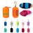 Ice Silk Cooling Towel with Silicone Case