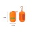 Ice Silk Cooling Towel with Silicone Case
