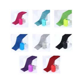 Ice Silk Cooling Towel with Silicone Case