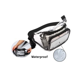 Clear Sports Waist Bag