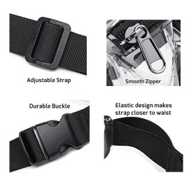 Clear Sports Waist Bag