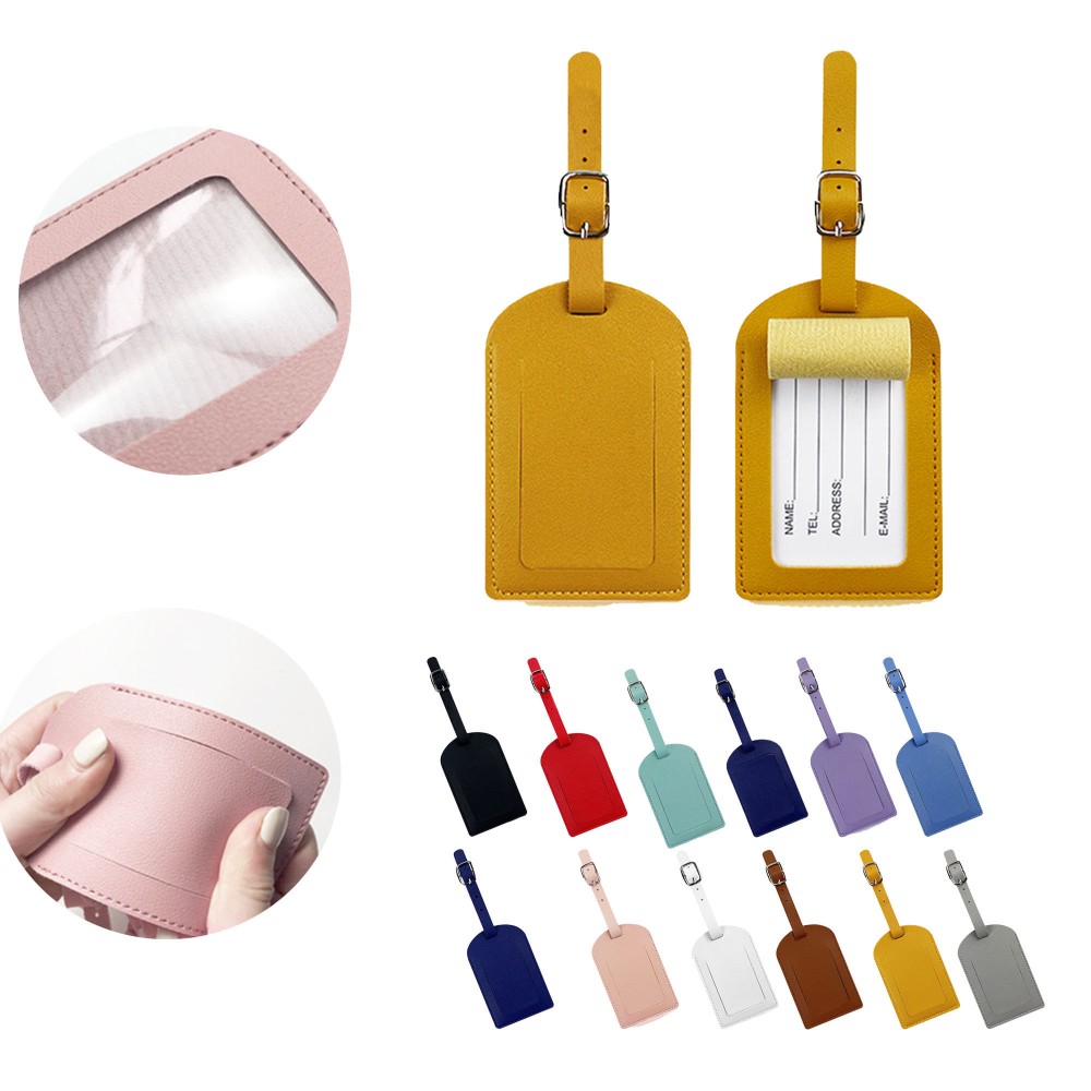 PU Boarding Pass Holder