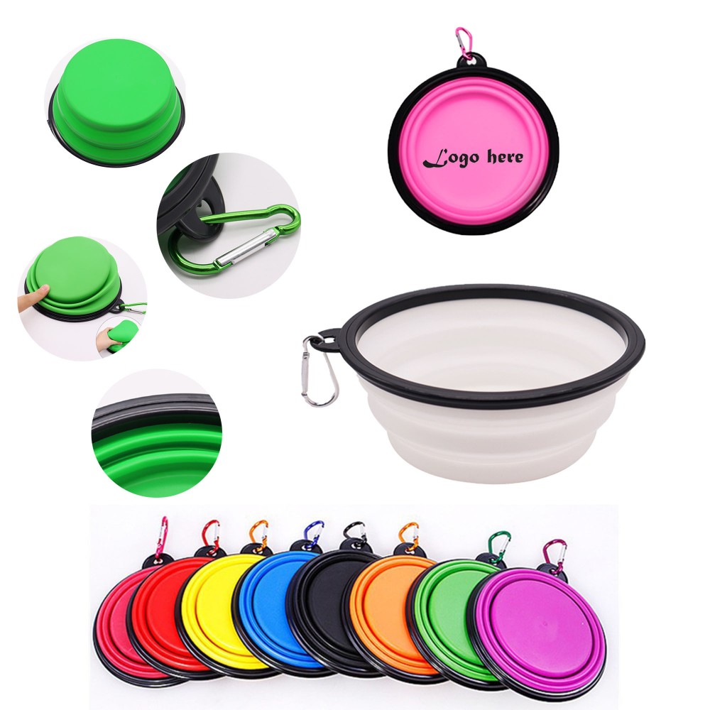 Silicone Collapsible Dog Bowl
