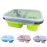 Foldable Silicone Bento Box with Spoon