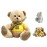 Custom Logo Teddy Bear