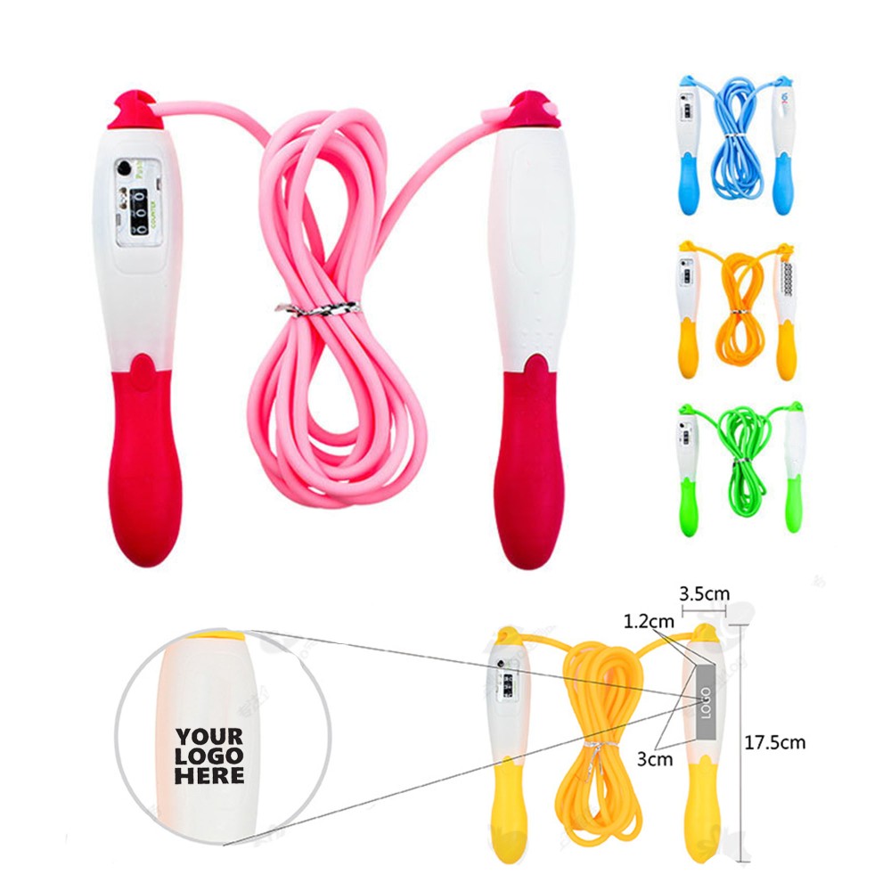 Digital Counting Jump Rope
