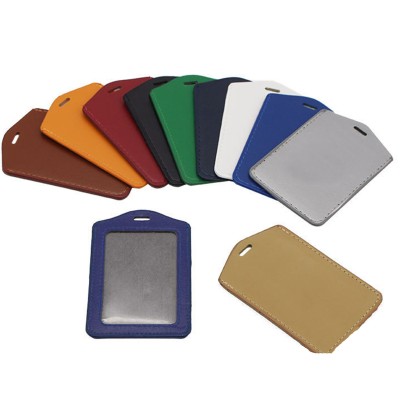 PU Badge Holder