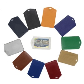 PU Badge Holder