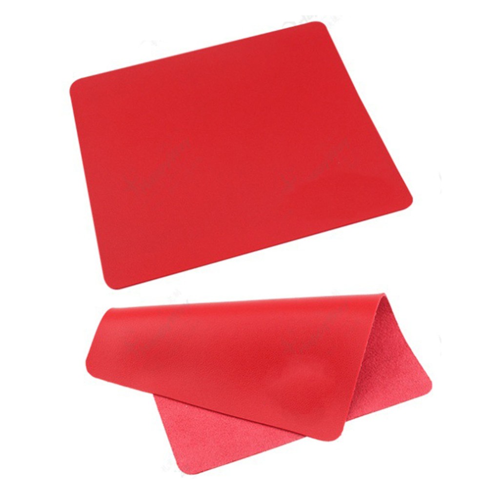 PU Leather Mouse Pad