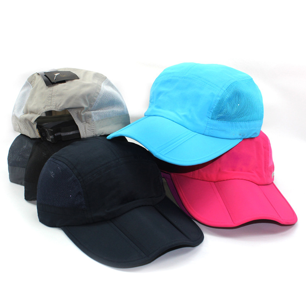 Quick Drying Mesh Sports baseball Cap