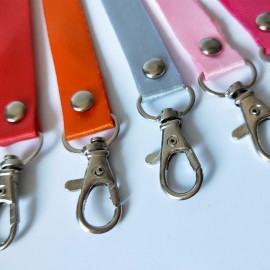 Badge Lanyard w/Metal Hook