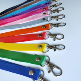 Badge Lanyard w/Metal Hook