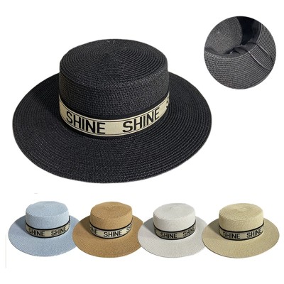 Straw Sun Hat