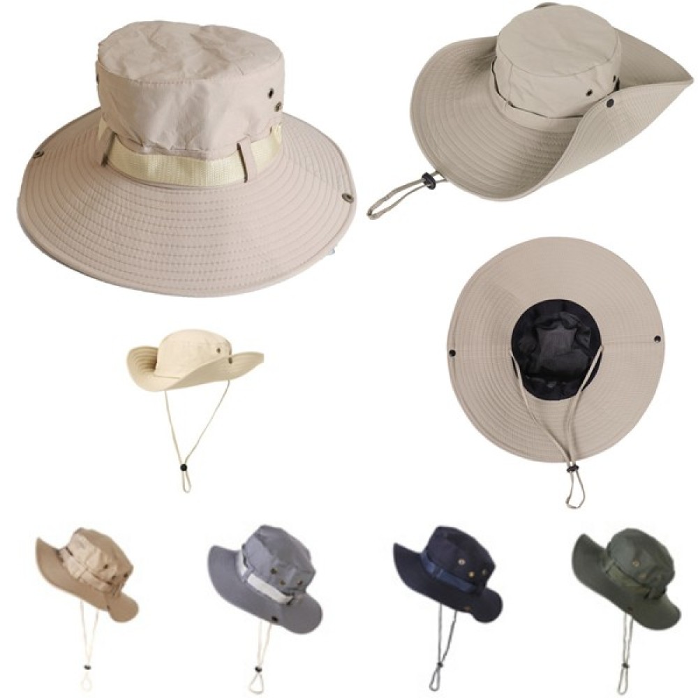 Wide Brim Boonie Hat