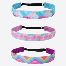 Adjustable Anti-seize Button Headband