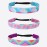 Adjustable Anti-seize Button Headband