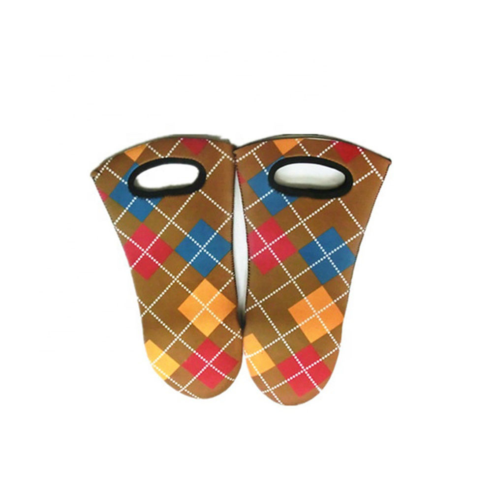Insulated Neoprene Printed Microwave Oven Glove