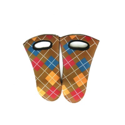 Insulated Neoprene Printed Microwave Oven Glove